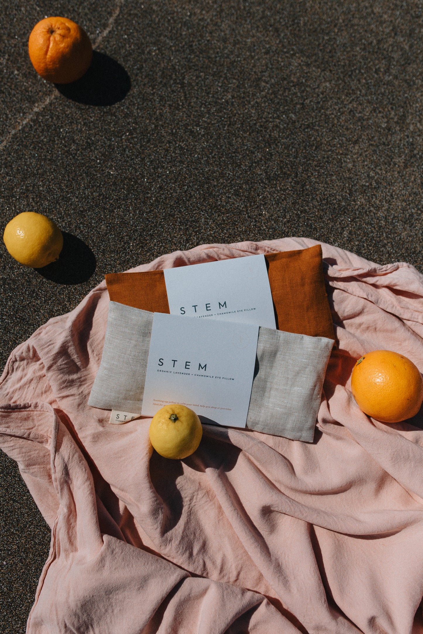 LAVENDER + CHAMOMILE EYE PILLOW - *** CUSTOM ORDER ***