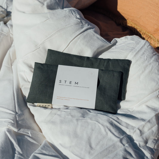 Lavender + Chamomile Eye Pillow - Kale
