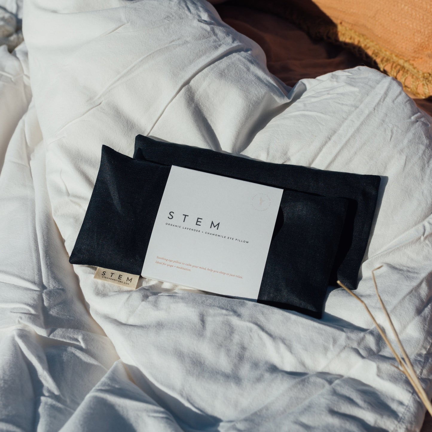 Lavender + Chamomile Eye Pillow - Midnight