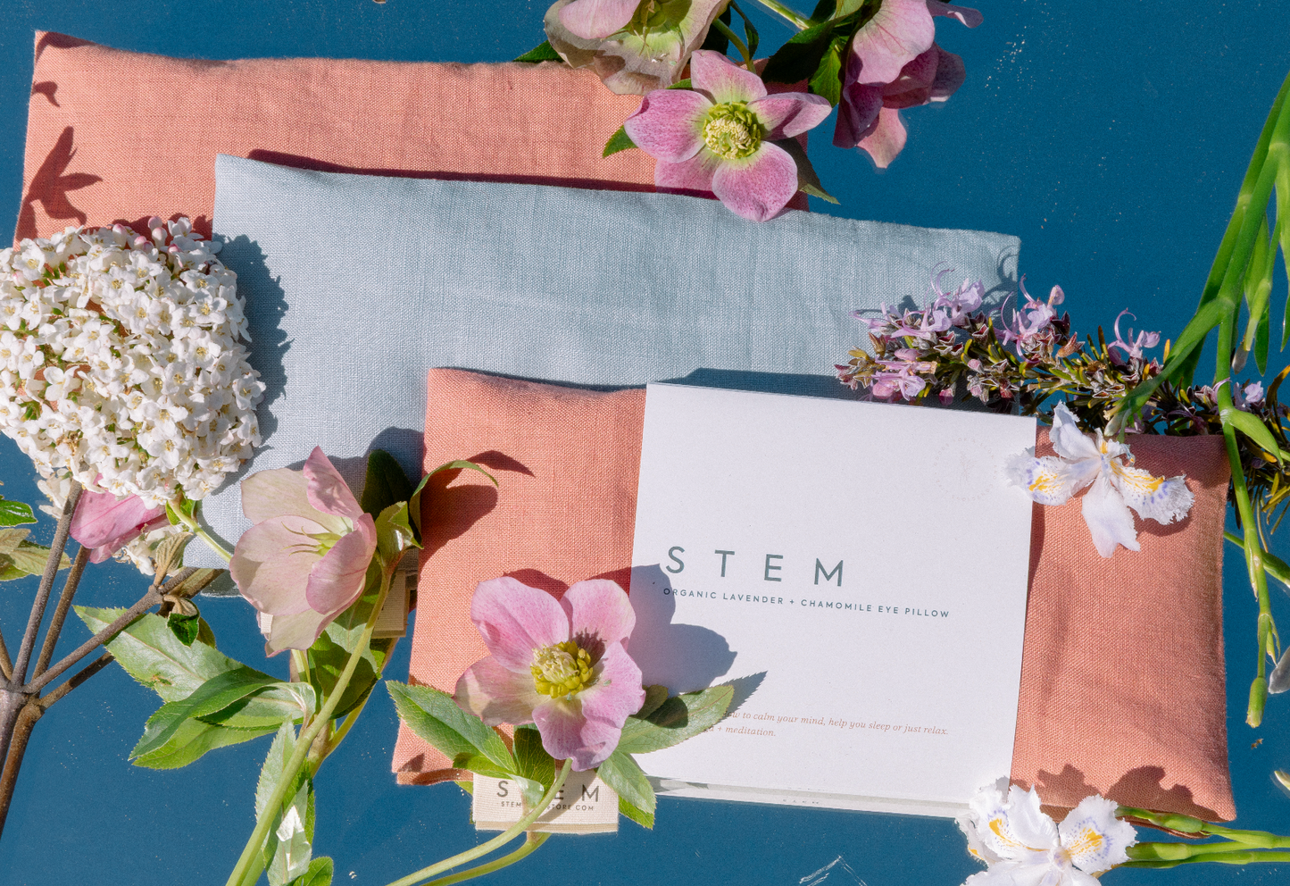 LAVENDER + CHAMOMILE EYE PILLOW - *** CUSTOM ORDER ***