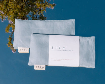 Lavender + Chamomile Eye Pillow - Glacier