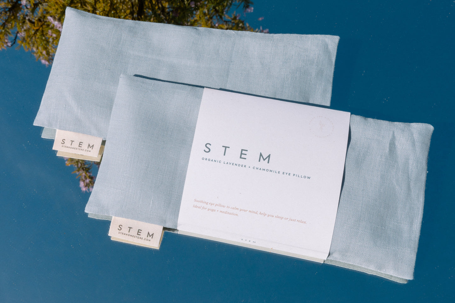Lavender + Chamomile Eye Pillow - Glacier