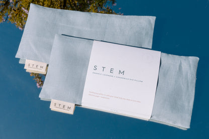 Lavender + Chamomile Eye Pillow - Glacier