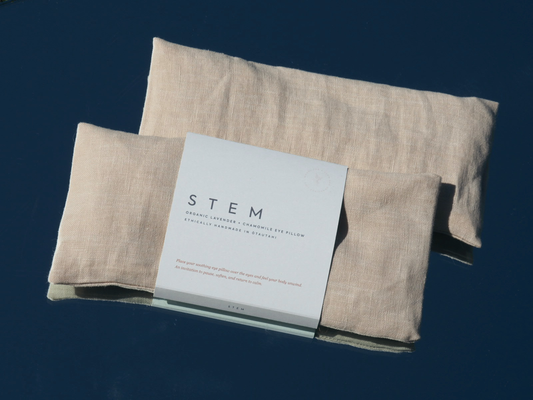 Organic Lavender & Chamomile Eye Pillow - Salt