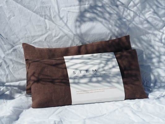 Organic Lavender + Chamomile Eye Pillow - Terra