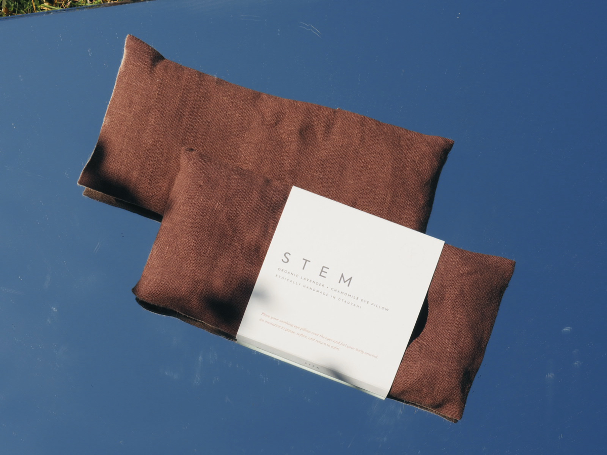 Organic Lavender + Chamomile Eye Pillow - Terra